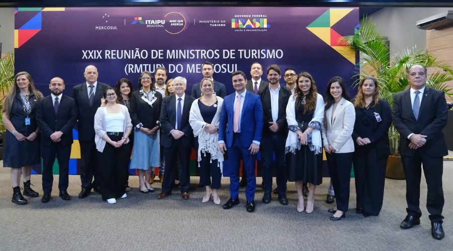 Reunião de ministros do Mercosul coloca tecnologia e conexões aéreas como focos para fomentar turismo e integrar países