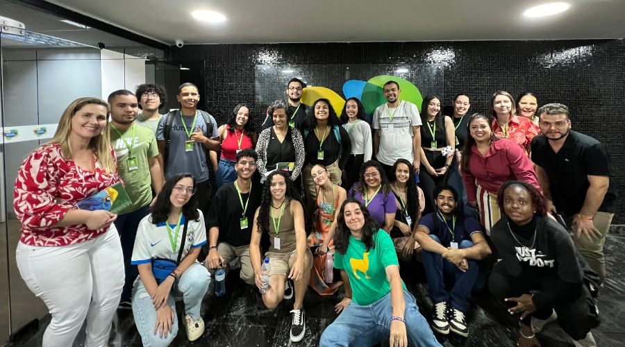 Estudantes de Turismo aprendem sobre sustentabilidade, diversidade e promoção do Brasil no exterior