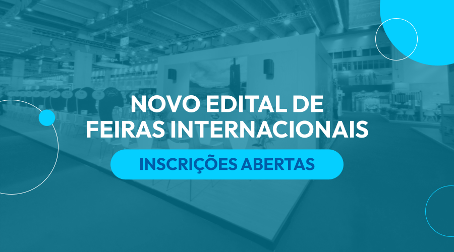 Embratur abre inscrições de coexpositores para quatro feiras que serão realizadas em 2024