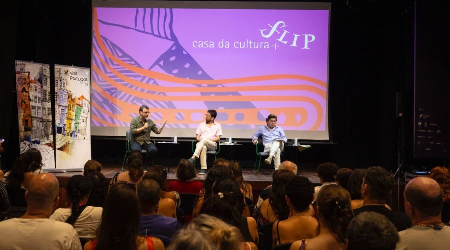 Embratur leva projeto Rotas Literárias para a Festa Literária Internacional de Paraty (Flip)