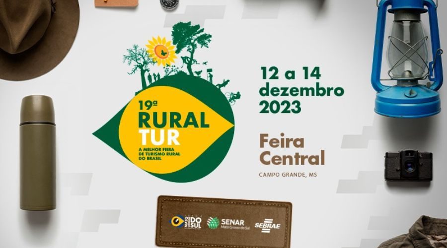 Embratur participa da maior feira de turismo rural do país, no Mato Grosso do Sul