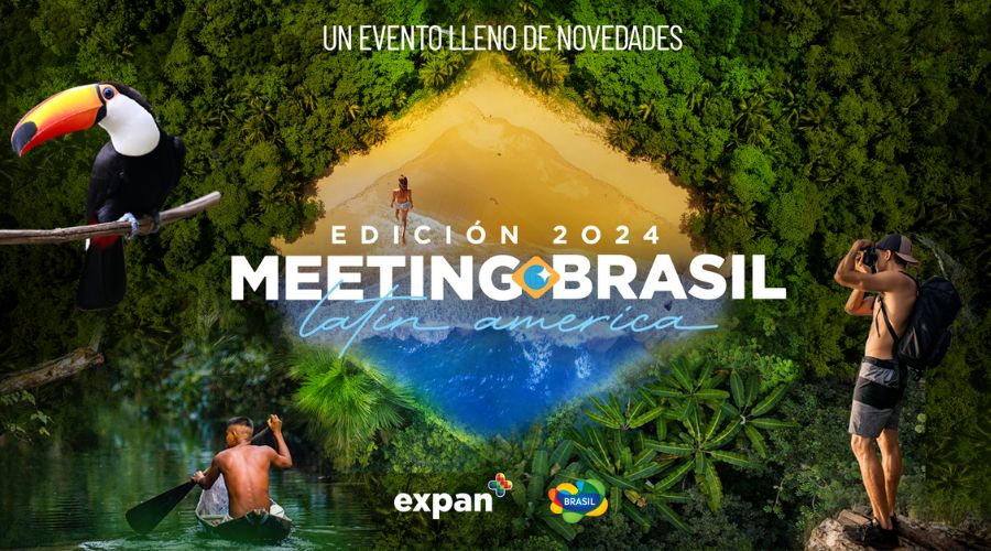 Meeting Brasil: Embratur intensifica promoção de destinos brasileiros na América do Sul com foco no aumento de turistas internacionais no país