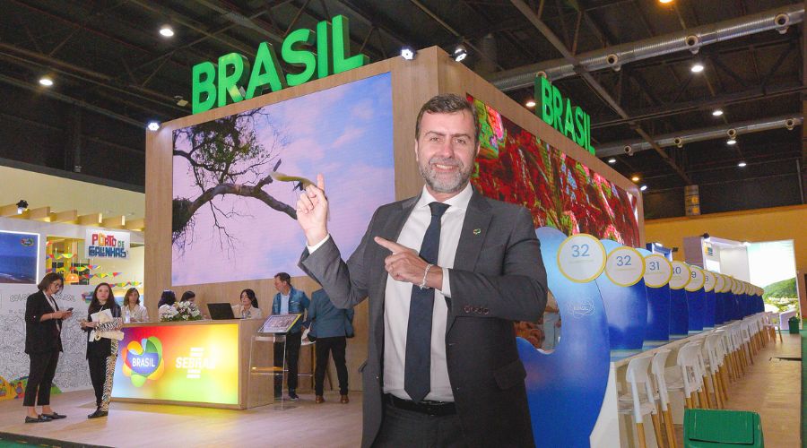 Brasil será o país homenageado em principal feira de turismo da América Latina, na Argentina