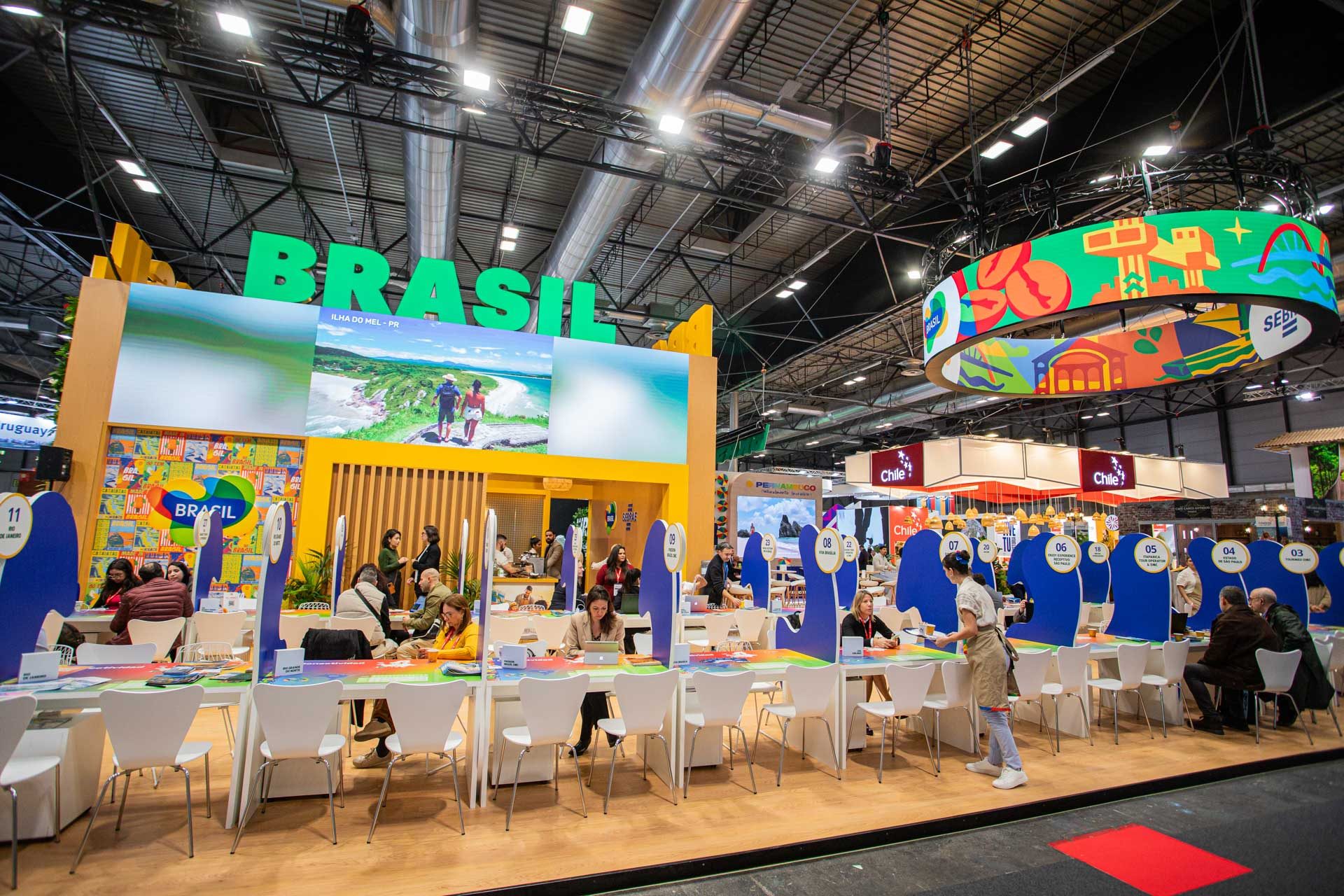 Embratur abre inscrições para seleção de coexpositores em feiras internacionais dos segmentos MICE e Náutico em 2026