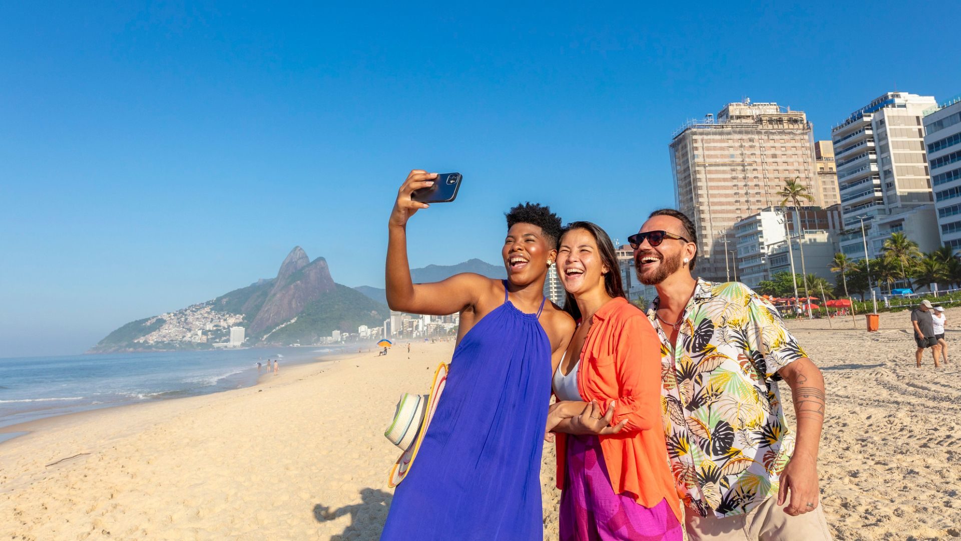 Turistas internacionais deixaram US$ 4,3 bilhões no Brasil nos primeiros sete meses de 2024