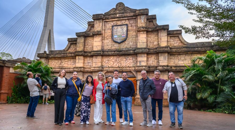 Famtour: Operadores de turismo do Peru e México vivem experiências turísticas em Foz do Iguaçu