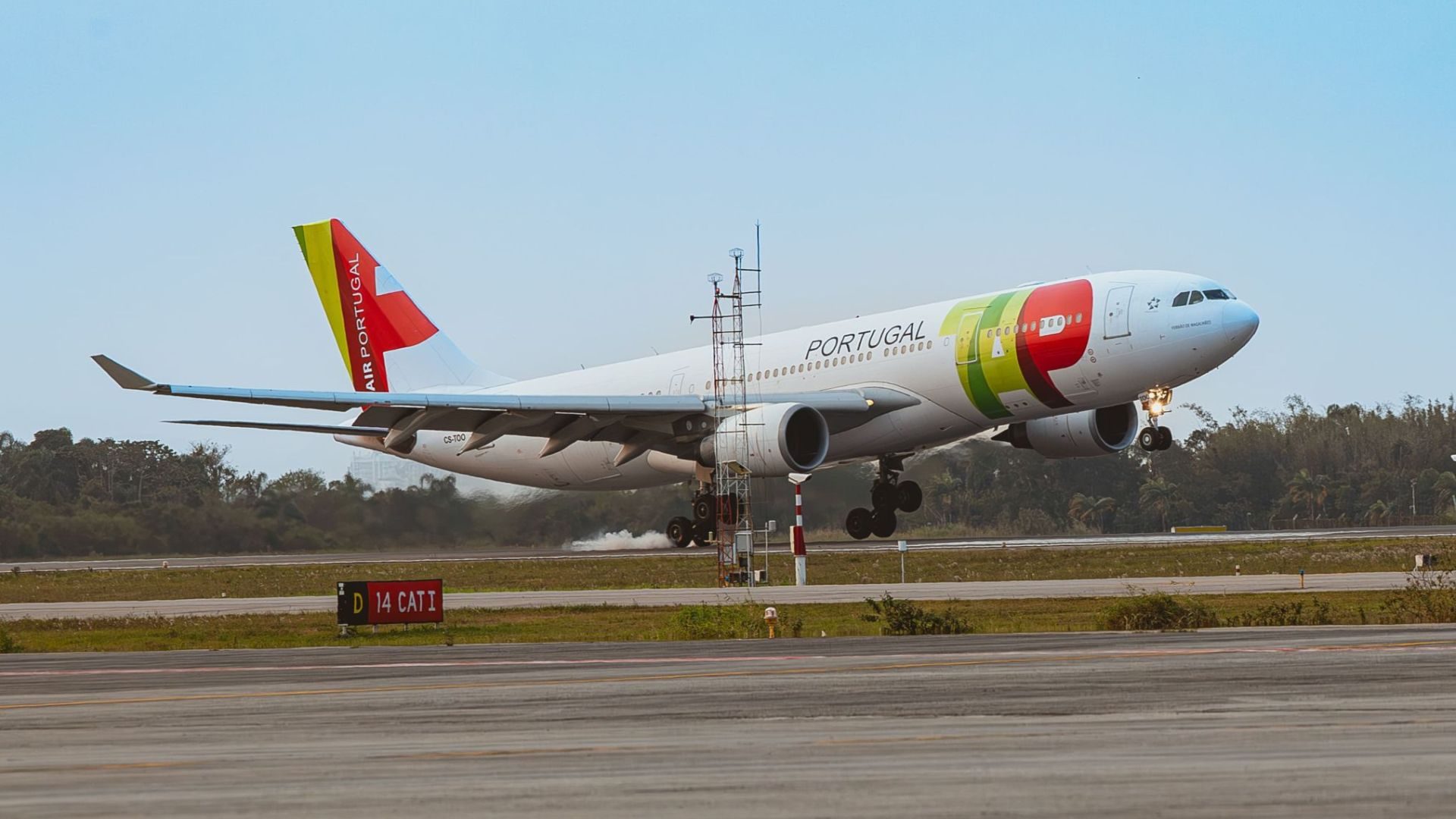 Novo voo da TAP que conecta Lisboa a Florianópolis (SC) faz parte de acordo entre Embratur e empresa aérea