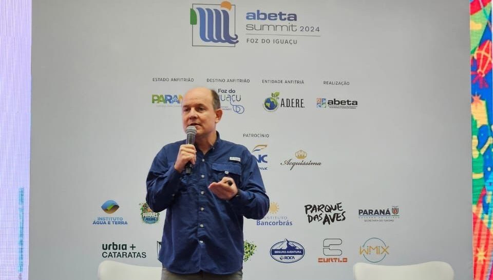 Embratur apresenta Portal de Dados como ferramenta estratégica de promoção do turismo no Abeta Summit 2024, em Foz do Iguaçu (PR)