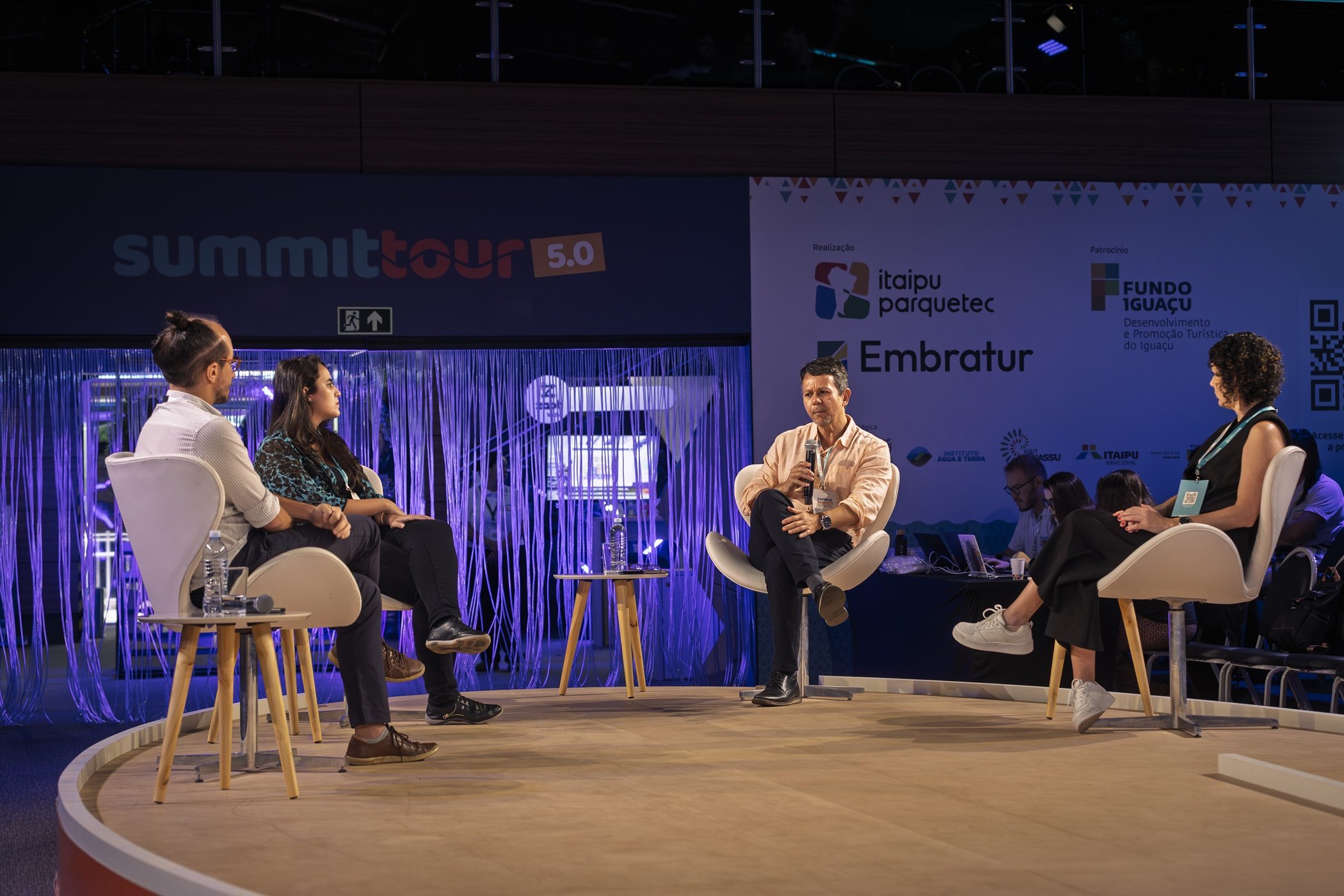 Embratur e Itaipu Parquetec celebram recorde de turistas estrangeiros no Brasil com megaevento em Foz do Iguaçu (PR)