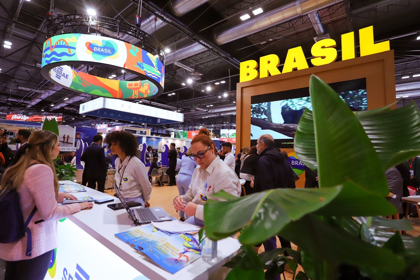 Brasil na FITUR 2025: a diversidade como vitrine do turismo global