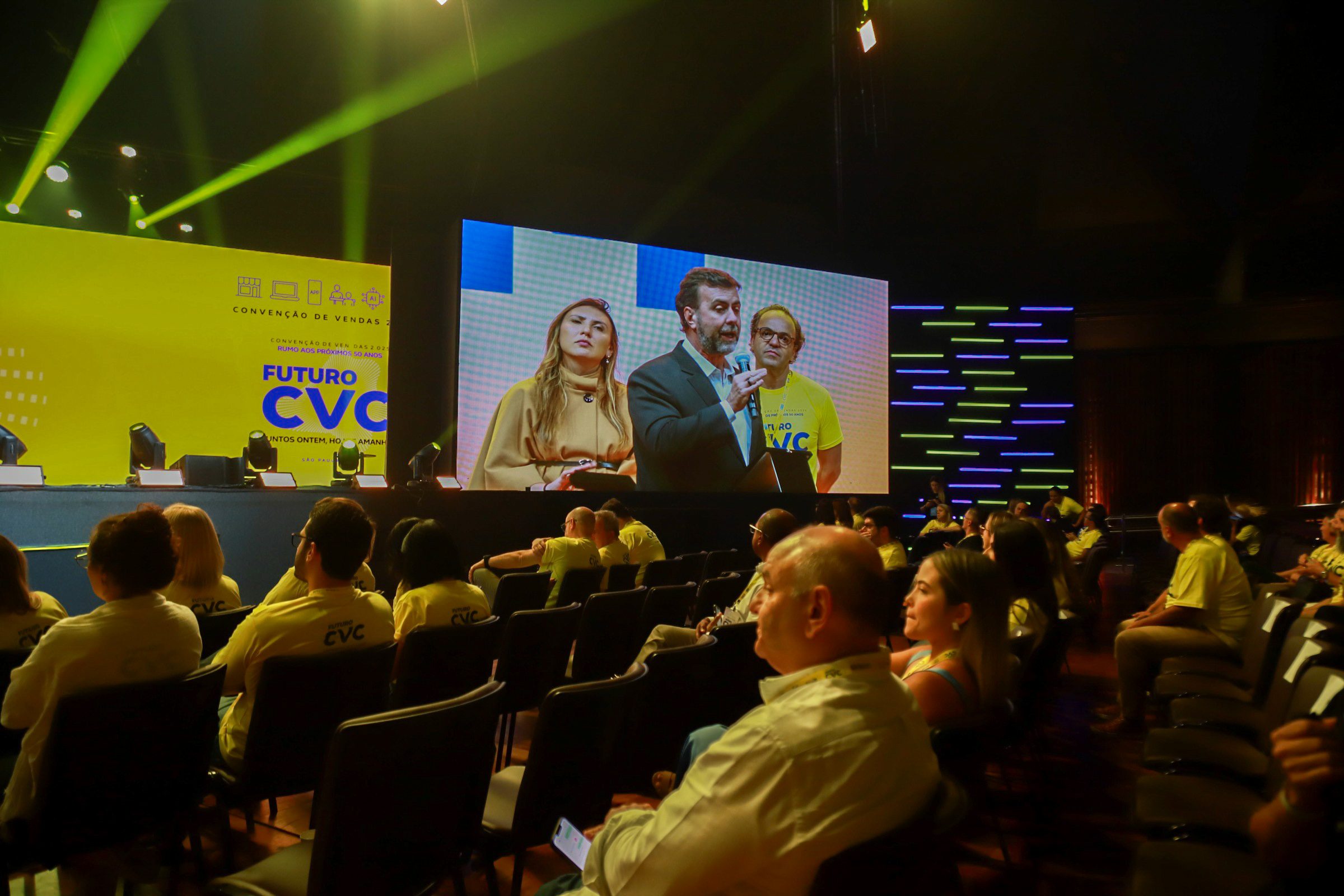 Embratur recebe prêmio da CVC Corp por trabalho de promoção internacional do turismo brasileiro