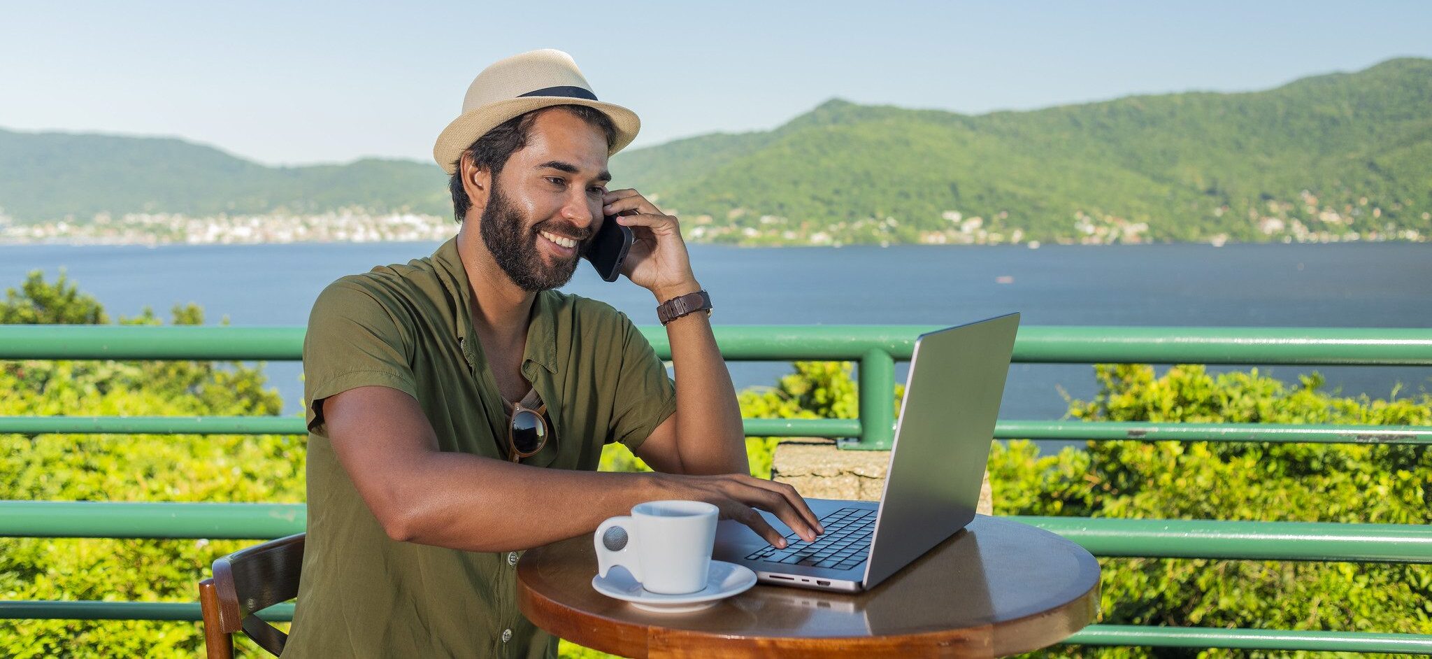 Brasil firma parceria para atrair nômades digitais
