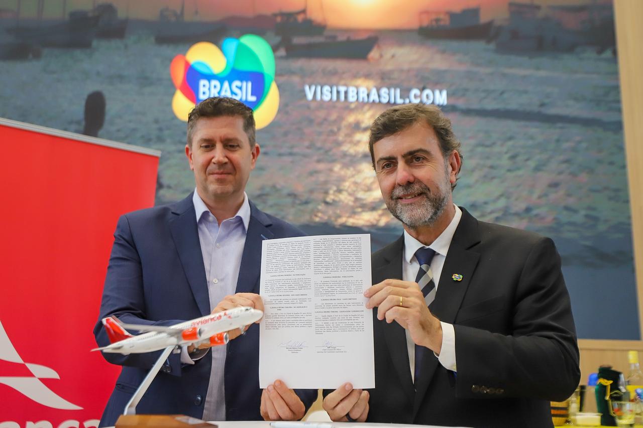 ANATO 2025: Avianca e Embratur reafirmam compromisso com a promoção do turismo no Brasil