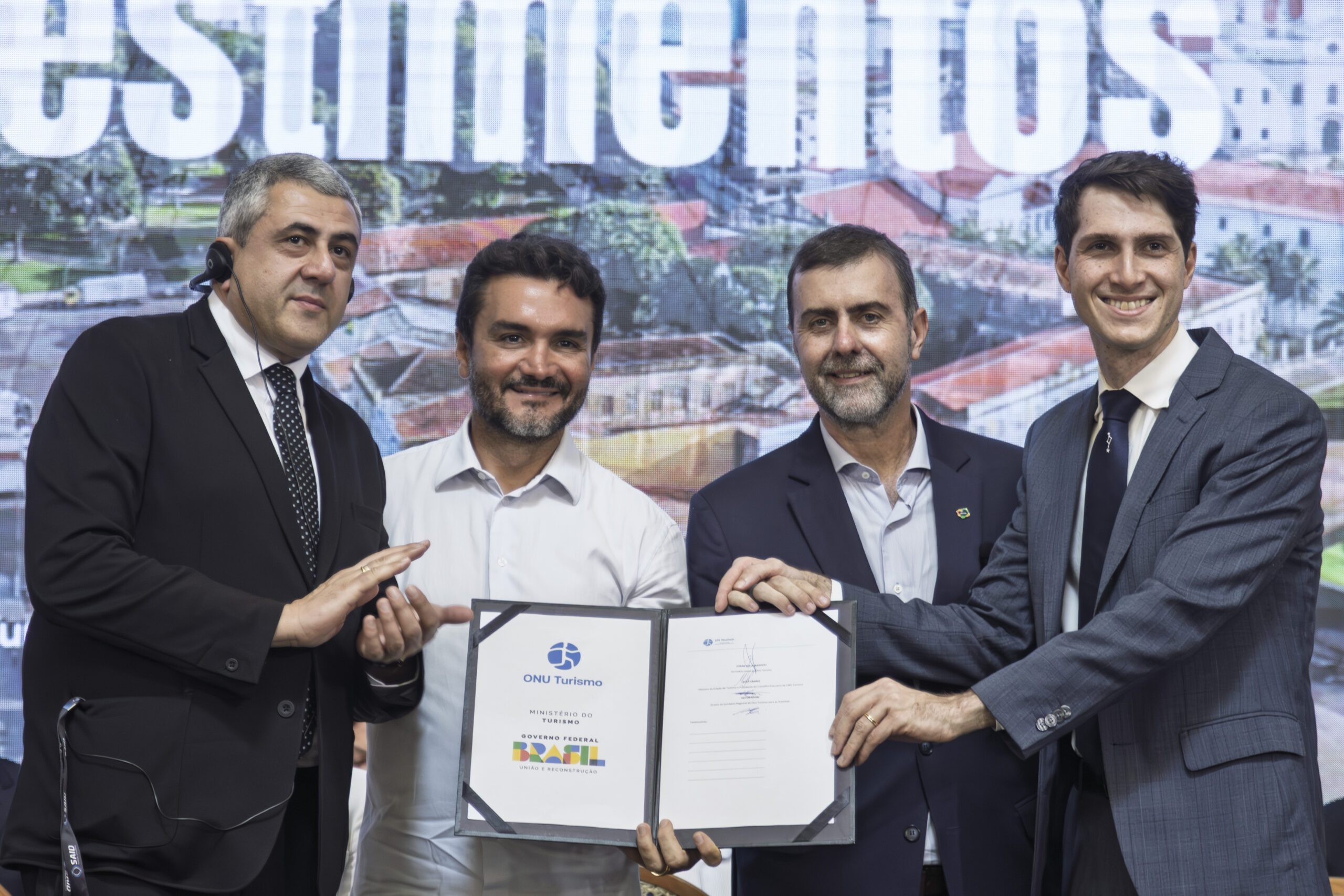 ONU Turismo inaugura escritório no Rio, fortalecendo o protagonismo do Brasil no cenário internacional