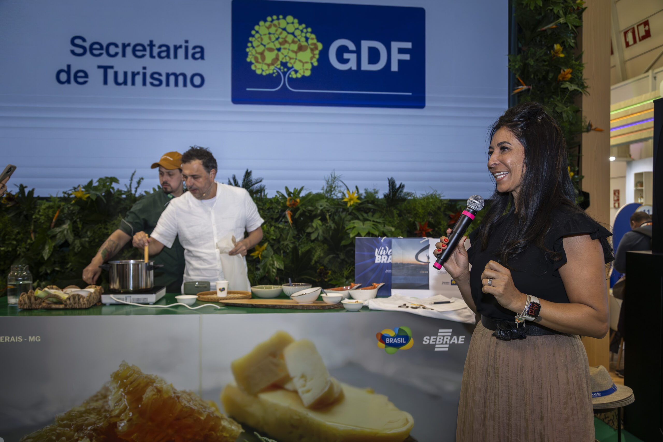 Brasília ganha destaque como destino internacional durante feira de turismo em Portugal