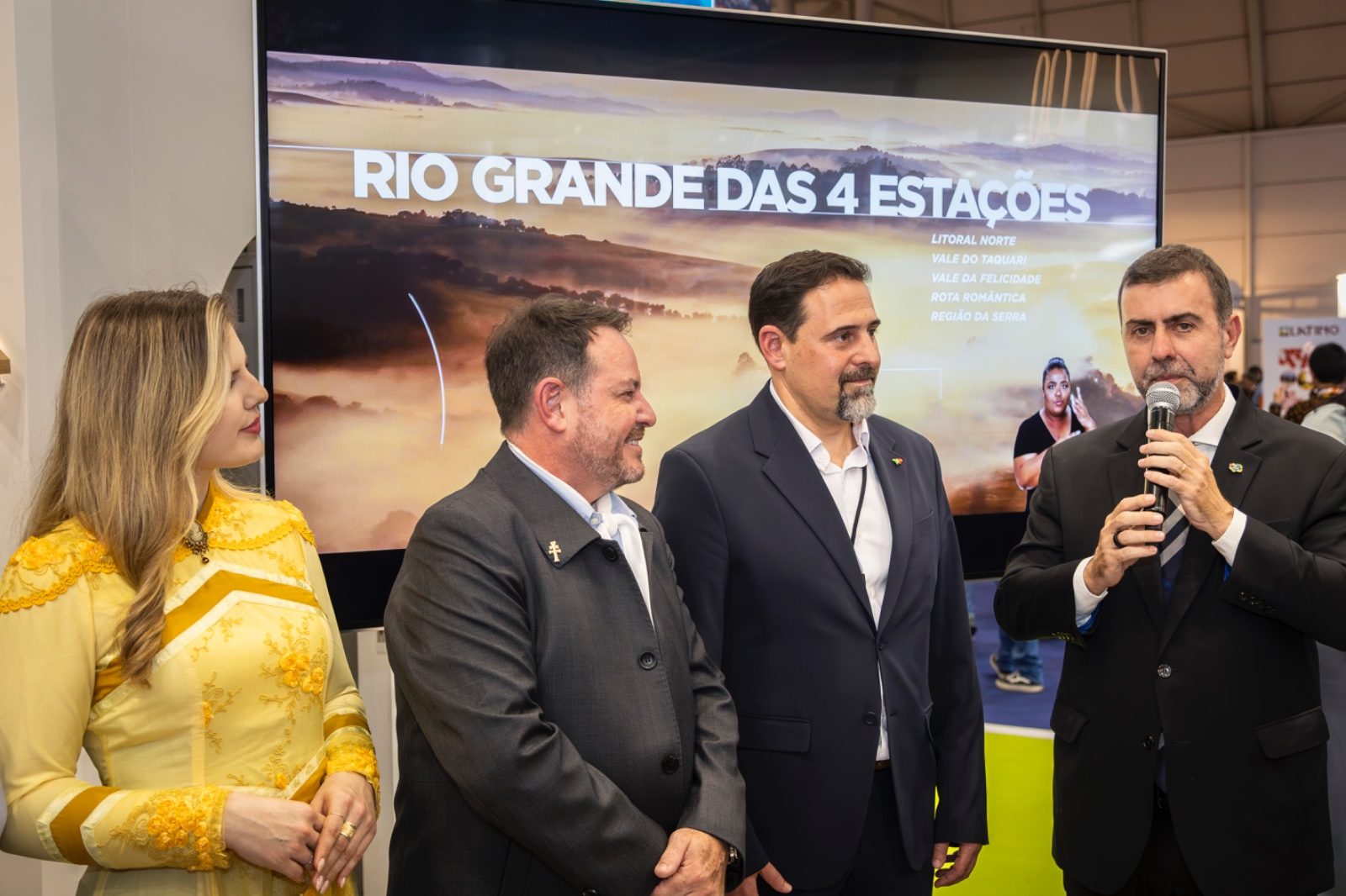 Rio Grande do Sul é destaque na principal feira de turismo de Portugal