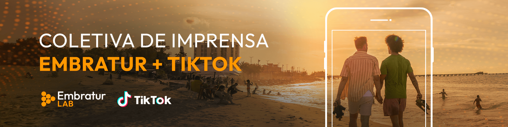 AVISO DE PAUTA – Embratur e TikTok anunciam parceria inédita para promover turismo brasileiro por meio da plataforma