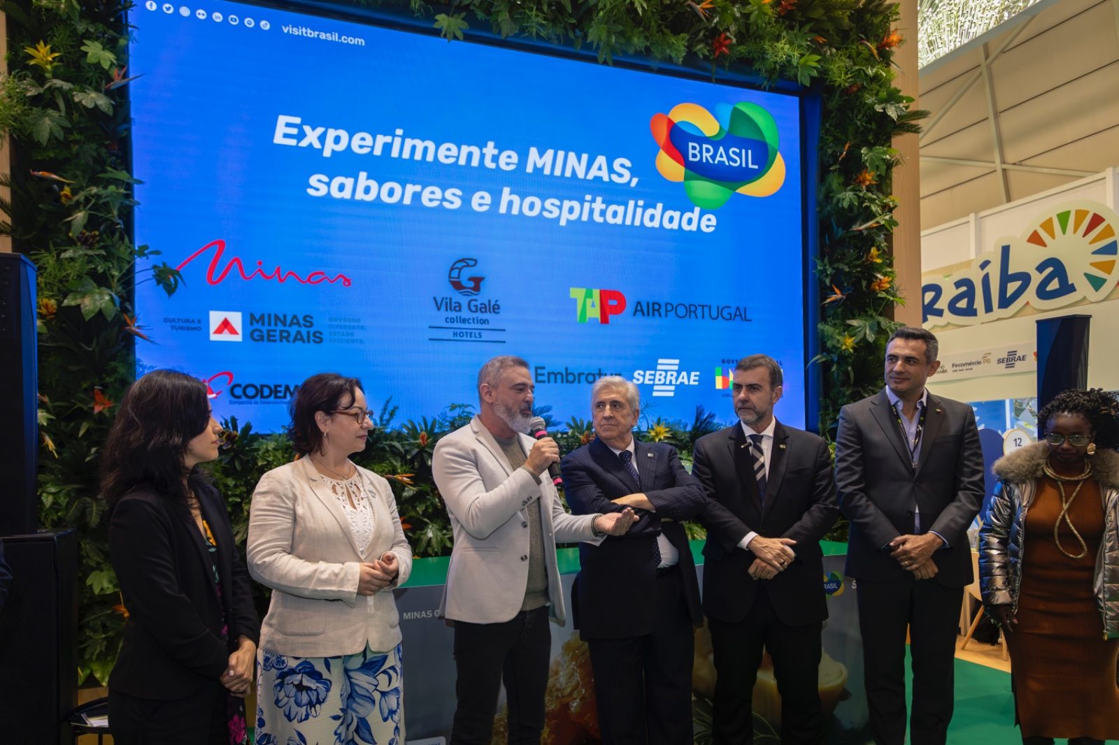 Minas Gerais entra para o roteiro internacional de resorts brasileiros durante feira de turismo portuguesa