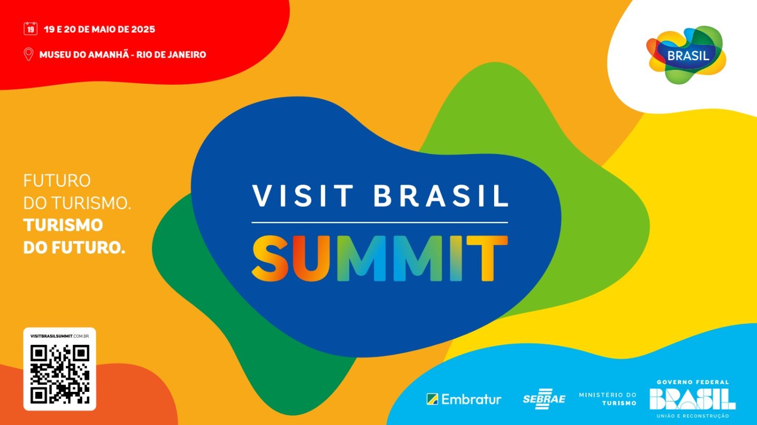 O futuro do turismo é ancestral e diverso: Brasil projeta sua identidade global no Visit Brasil Summit