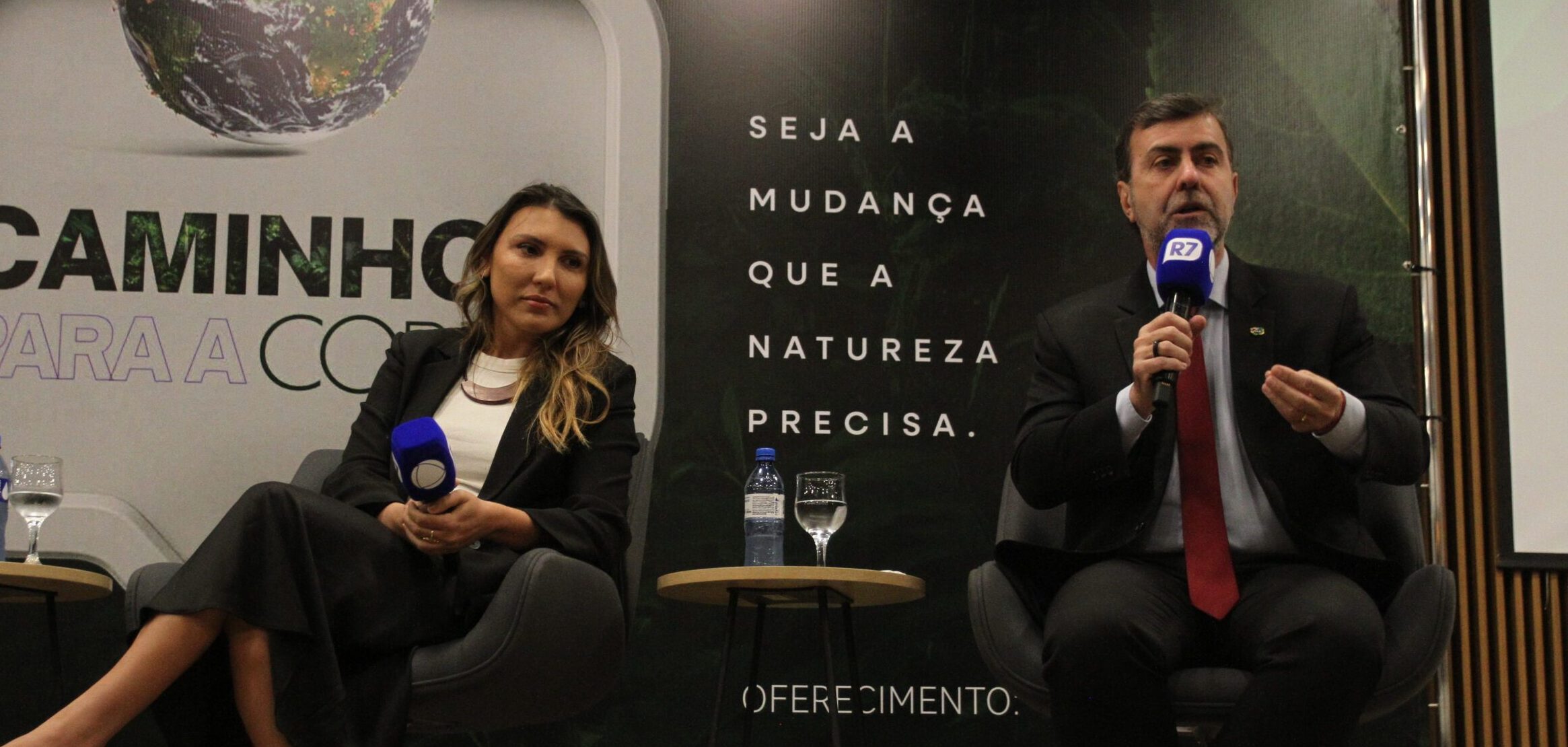 “O turismo só pode ser feito com sustentabilidade”, defende Marcelo Freixo em evento que discute temáticas da COP30