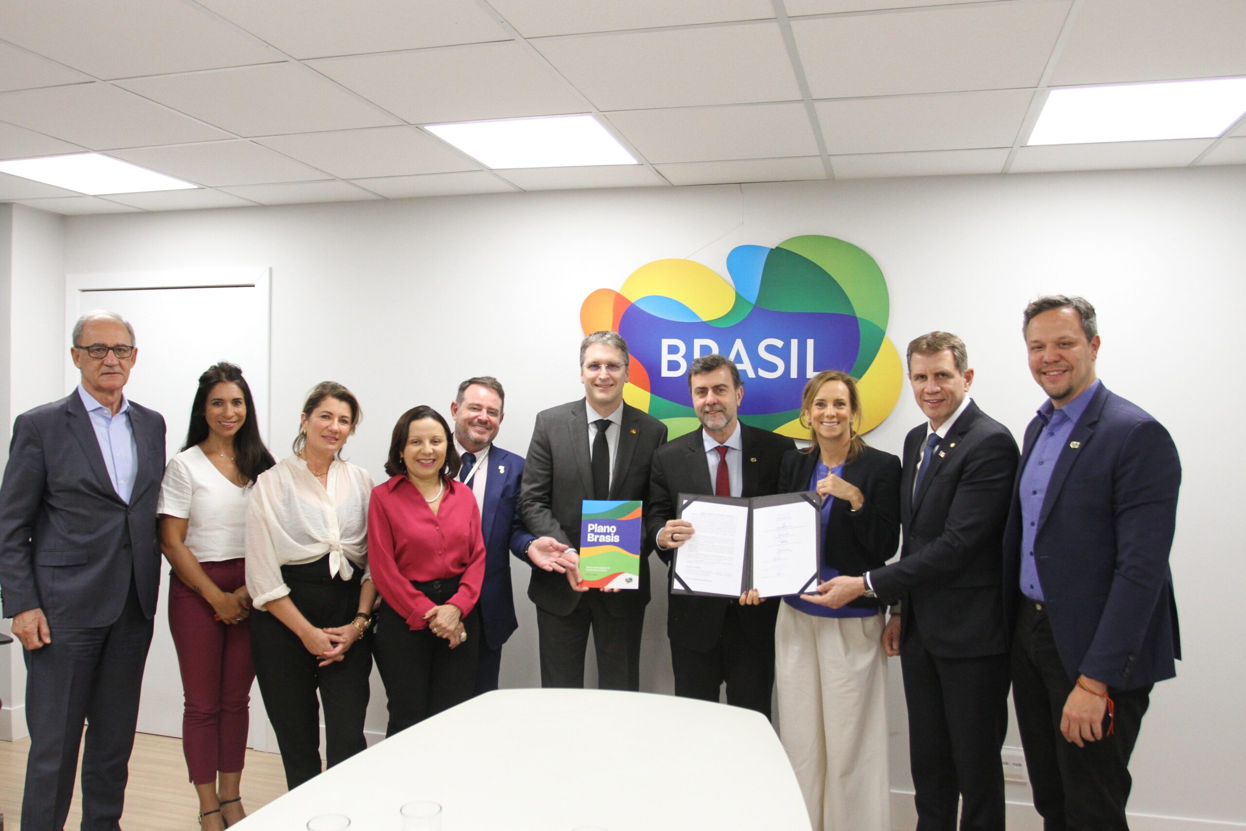 Plano Brasis: Embratur e Invest RS firmam parceria para fortalecer turismo e atrair investimentos internacionais para o Rio Grande do Sul