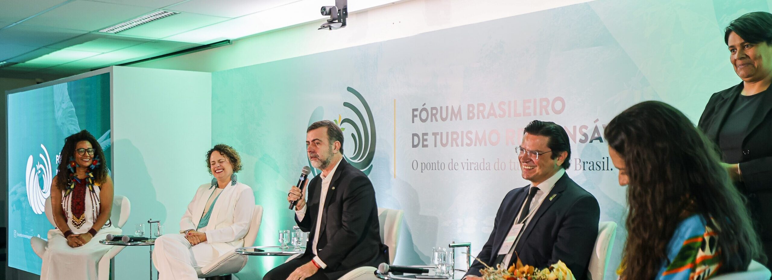 Embratur defende sustentabilidade e valorização da diversidade no 1º Fórum Brasileiro de Turismo Responsável