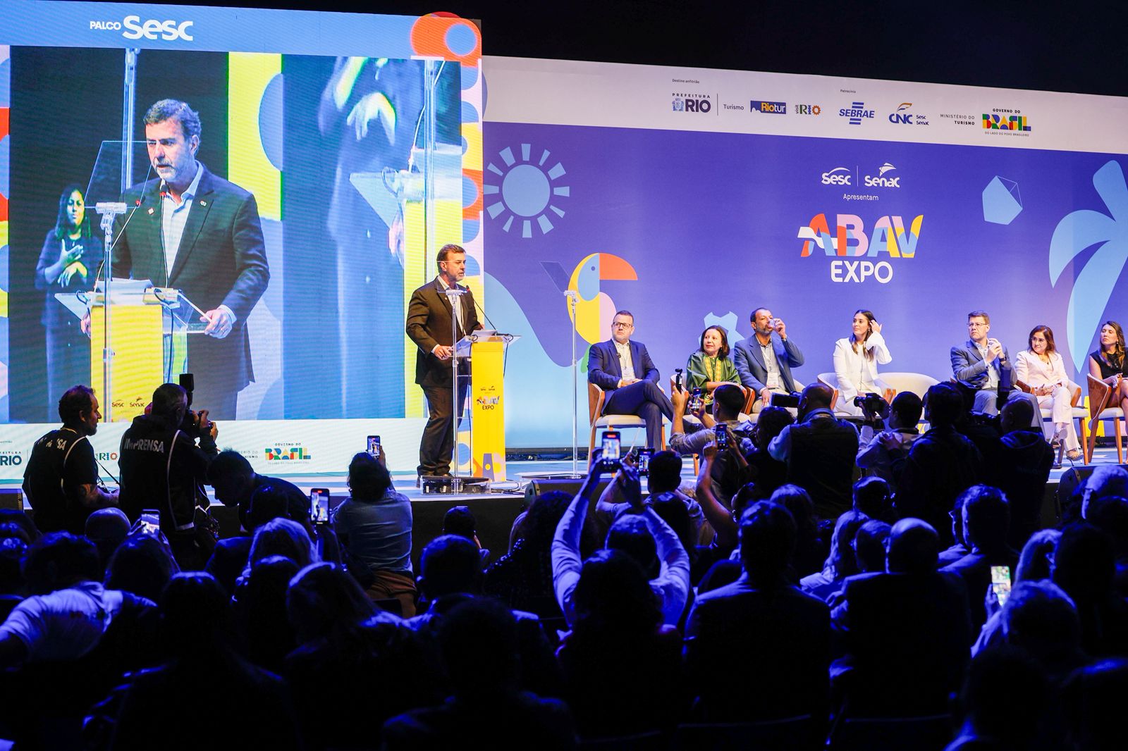 ABAV Expo 2025: Embratur realiza rodadas de negócios com compradores internacionais
