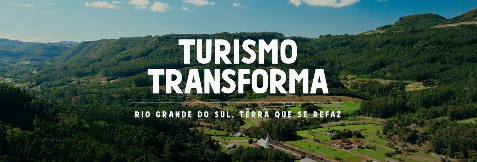 Terra que se refaz – Embratur lança minidoc sobre Rio Grande do Sul com destaque para a retomada do turismo no estado