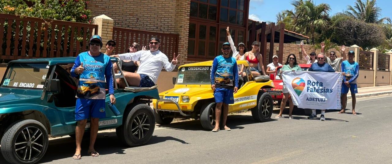 Embratur leva operadores uruguaios ao litoral cearense e promove nova rota Montevidéu – Fortaleza