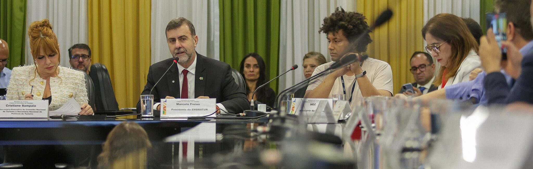 Embratur apresenta recordes históricos do turismo internacional e defende consolidação do crescimento do setor na 66ª Reunião do CNT