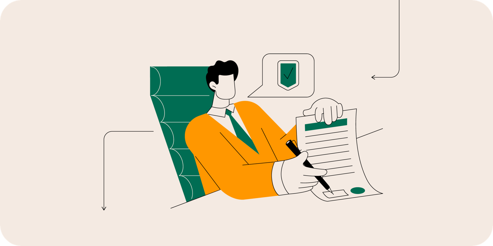 Ilustração Passo 7