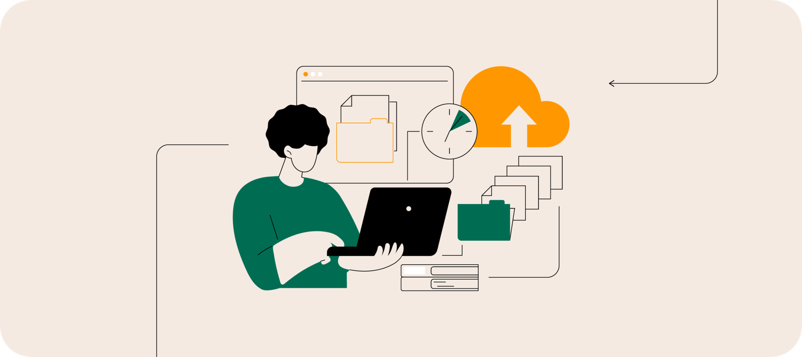 Levantamento dos documentos