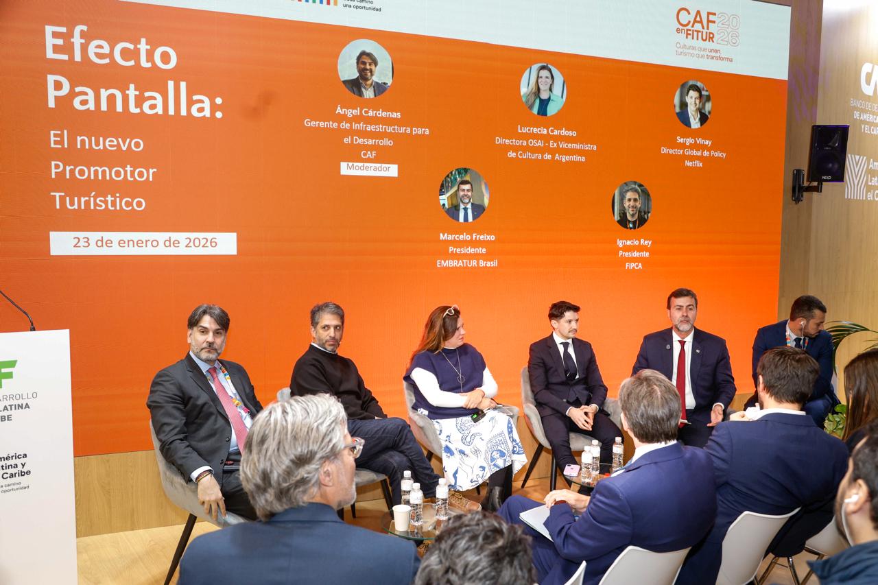 Embratur ressalta resultados positivos de políticas que incentivam o turismo audiovisual no Brasil