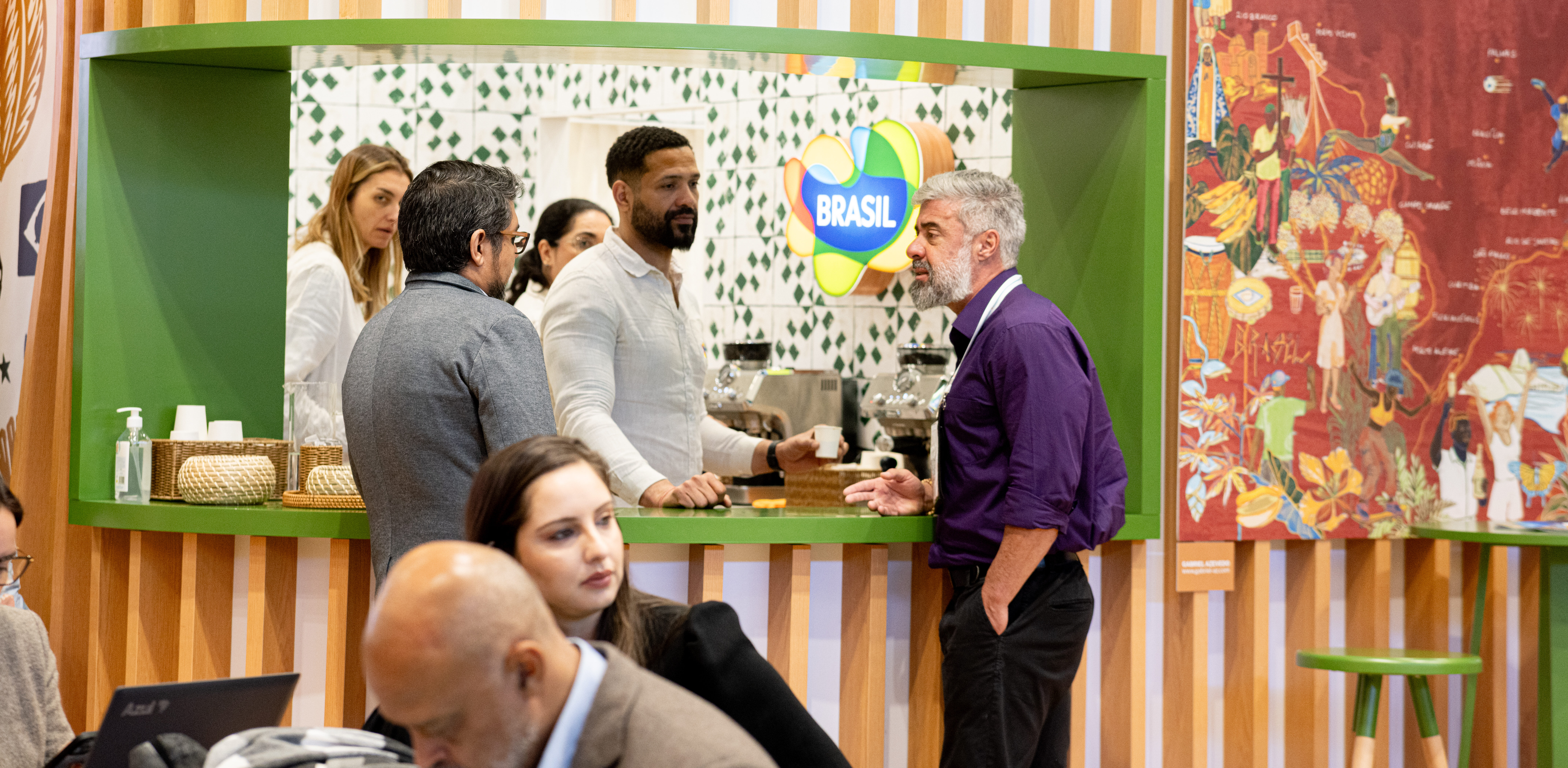 Brasil impulsiona turismo sustentável e aposta na reconexão com a natureza na ITB Berlin